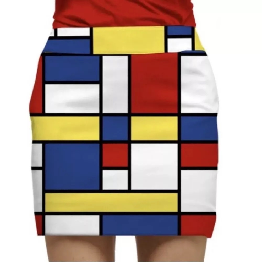 LoudMouth Ladies Skirt